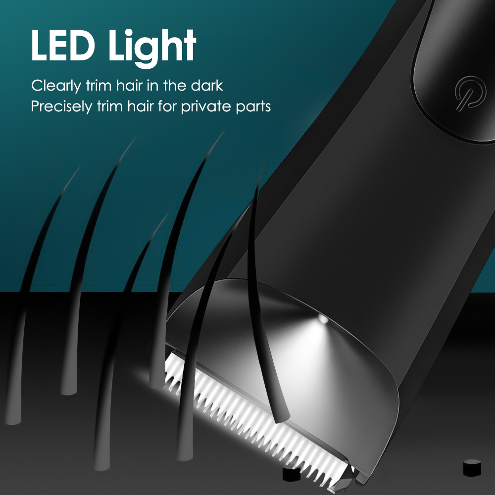 Man Beard Shaver Electric Groi - Men'S Grooming Underarm ulasan dan harga