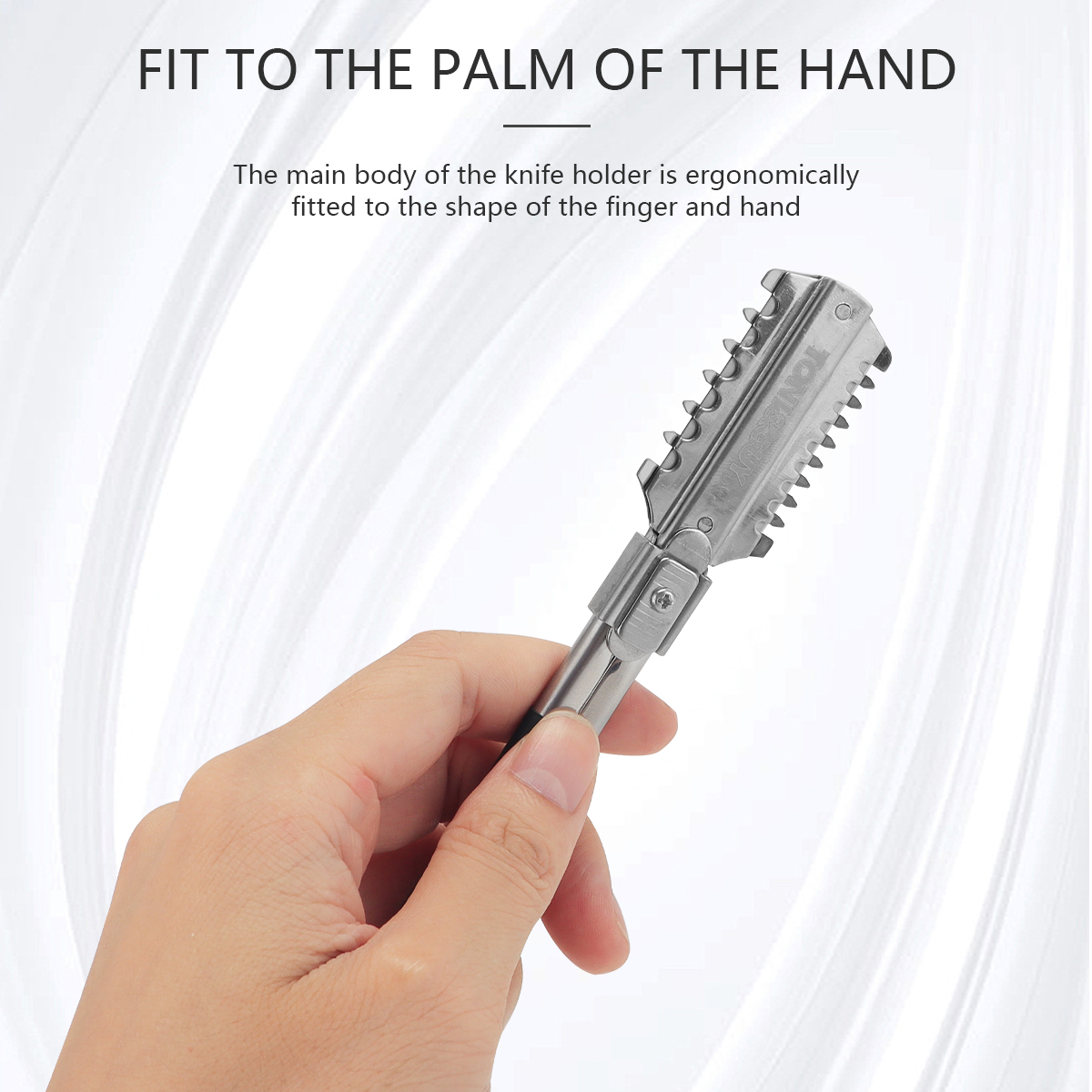 Salon Double-Edge Shaving Hair - Men'S Grooming Razor ulasan dan harga