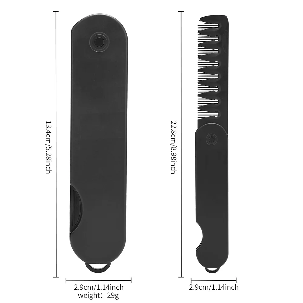 Men's Wide Tooth Hair Combs Po - Comb Fine Tooth ulasan dan harga