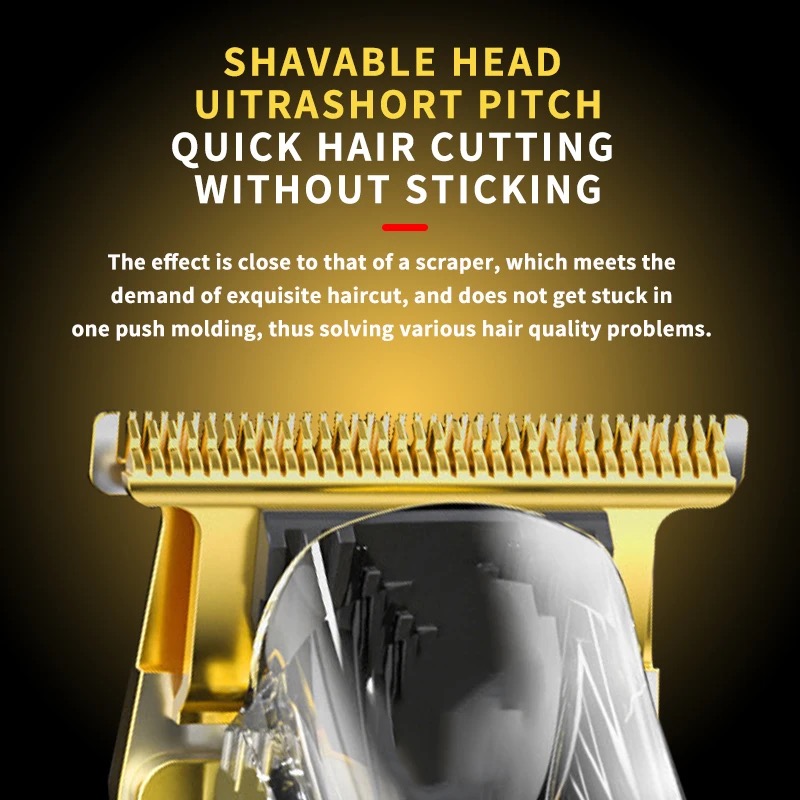 Kemei Hair Trimmer Electric Ra - Men'S Grooming Razor ulasan dan harga
