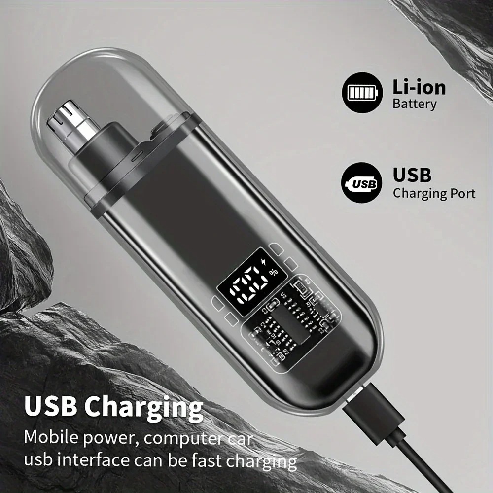 Nose Ear Hair Trimmer for Men  - Men'S Grooming Tool ulasan dan harga