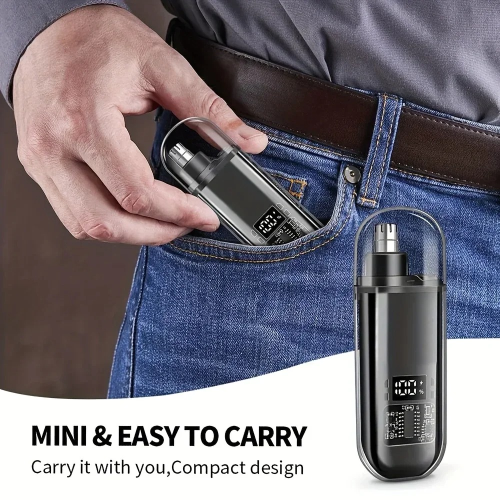 Nose Ear Hair Trimmer for Men  - Men'S Grooming Tool ulasan dan harga